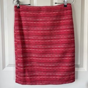 Dalia Collection Tweed Skirt Sz 2